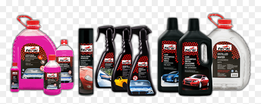 Feral Exterior Products - Car, HD Png Download - car wash bubbles png