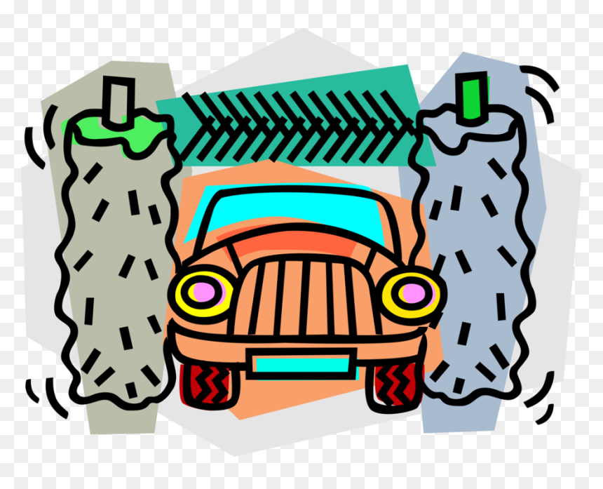 Transparent Car Wash Graphics Clipart - Car Wash, HD Png Download - car wash bubbles png
