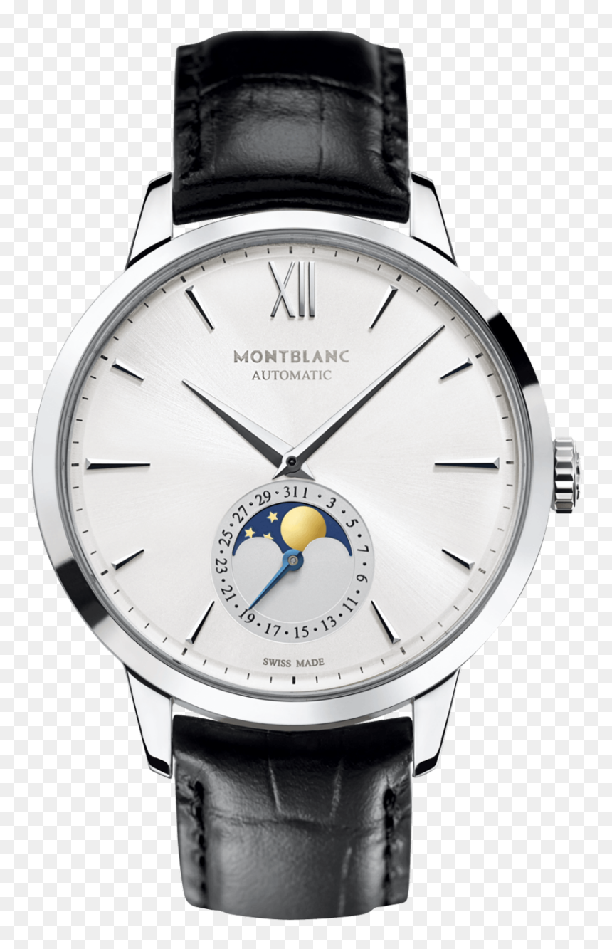 Omega De Ville Coaxial, HD Png Download - moon phase png