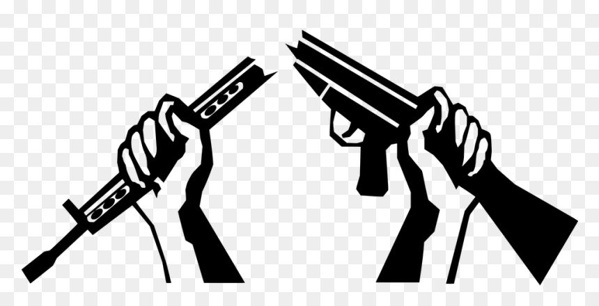 Guns Clipart Gun Safety - Krieg Clipart, HD Png Download - png guns