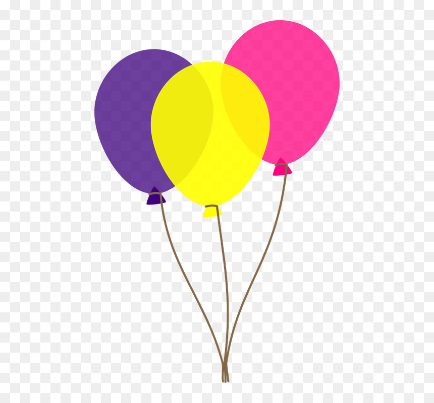 Thumb Image - Transparent Background Balloon Clipart, HD Png Download - baloes png