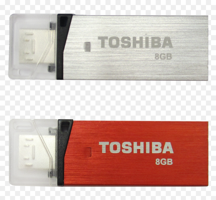 Toshiba Micro Usb3 - Toshiba, HD Png Download - flash drive png