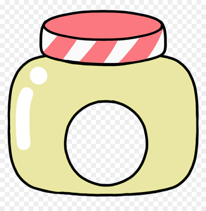 #jar #mochi #kawaii #cute #softbot #png - Cute Jar Clipart Png, Transparent Png - jar jar png