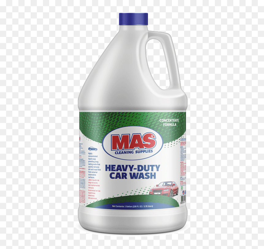 All Purpose Liquid Detergent 1 Gal, HD Png Download - car wash bubbles png