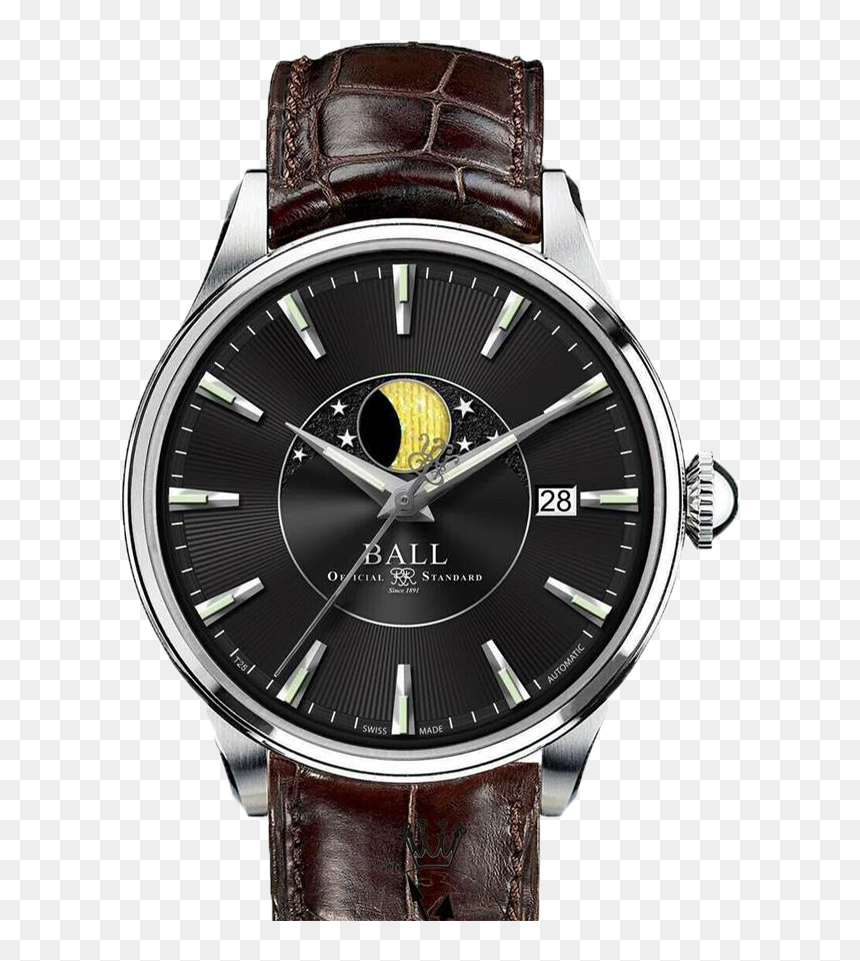 Ball Trainmaster Moon Phase, HD Png Download - moon phase png