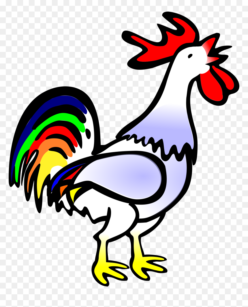 Free Cell Phone Clipart - Rooster Free Clipart, HD Png Download - cell phone clipart png