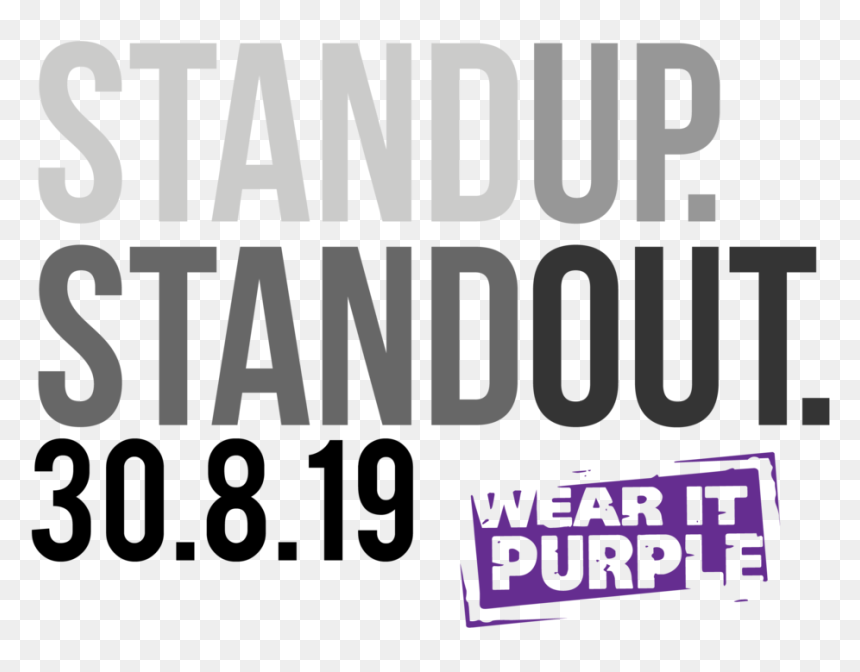 Asset 2 - Wear It Purple Day 2019, HD Png Download - real rainbow png