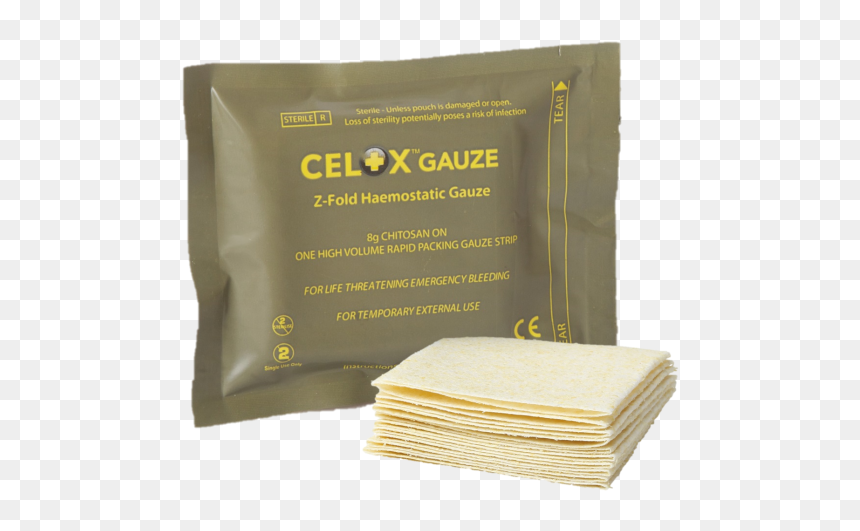 Haemostatic Gauze - Celox Gauze, HD Png Download - cheeto png