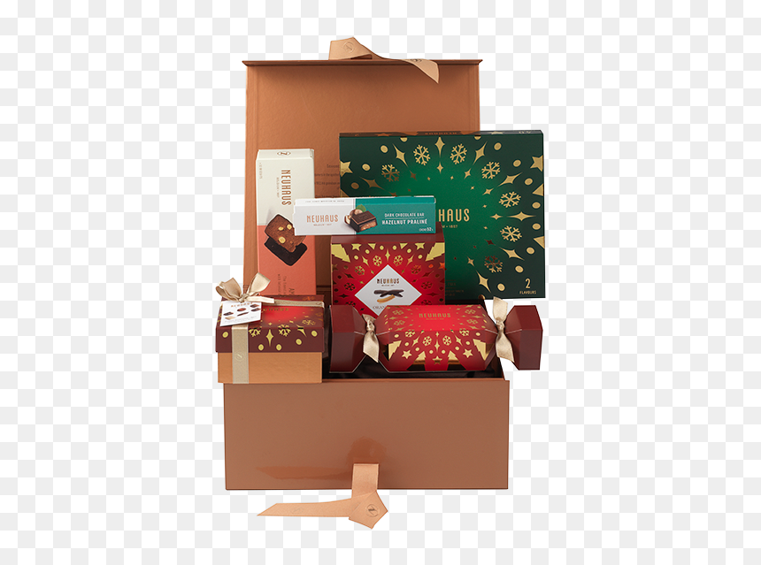Tree, HD Png Download - open christmas present png