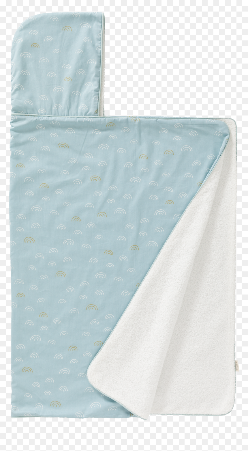 Accappatoio Arcobaleno Ether Blue - Towel, HD Png Download - real rainbow png