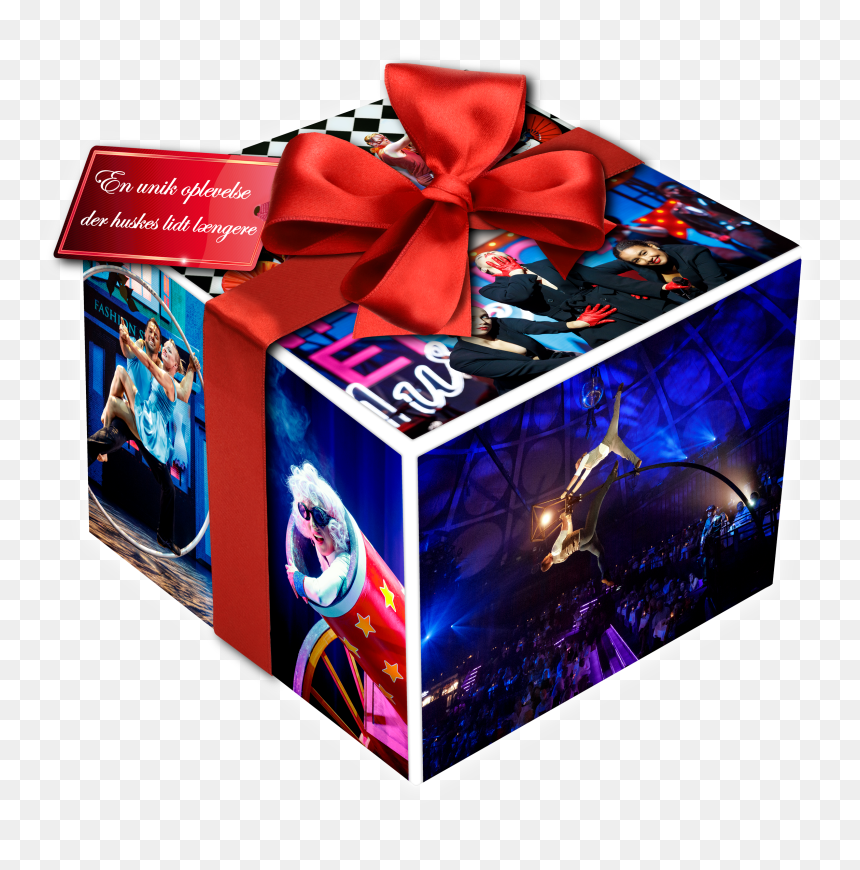 Box, HD Png Download - open christmas present png
