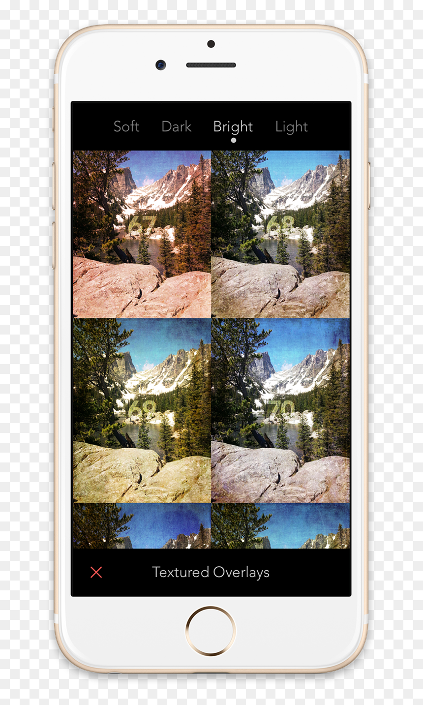 Over 150 Vintage Film Grains And Overlays - Vintage Filter In Iphone, HD Png Download - vintage filter png