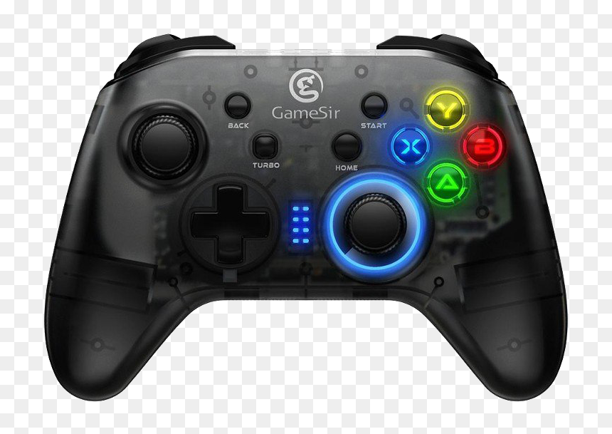 Usb Gamepad Png Picture - Gamesir T4 Pc Game Controller, Transparent Png - gamepad png