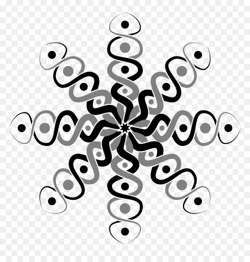 Ornament, HD Png Download - star doodle png