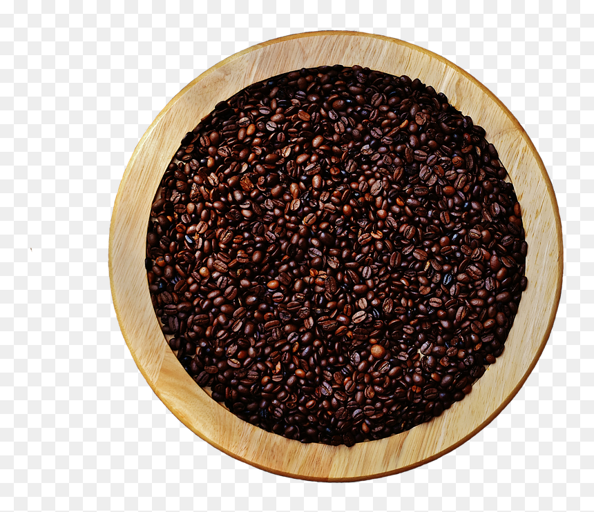 Café, Granos De Café, Servicio De, Asado, Cafeína - Coffee, HD Png Download - granos de cafe png