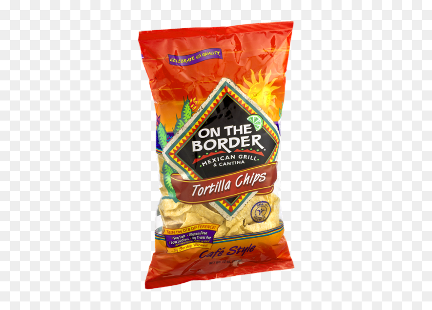 Border Chips, HD Png Download - tortilla chip png