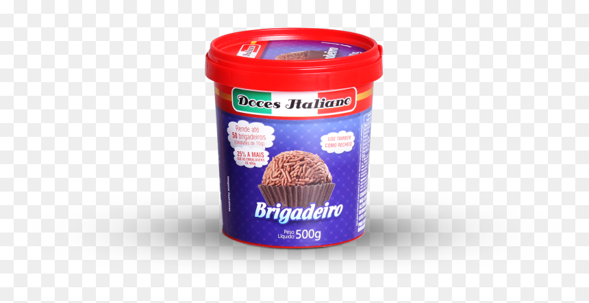 Brigadeiro Italiano, HD Png Download - brigadeiro png