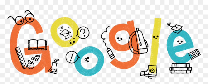 Google Doodle Teacher Appreciation Week, HD Png Download - star doodle png