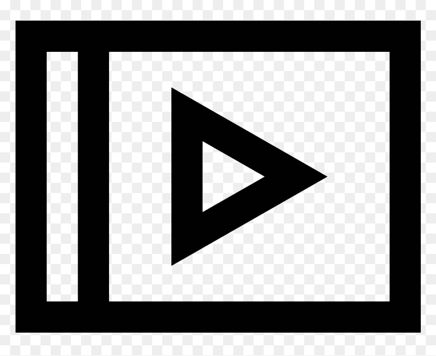 Play Album Icon - Triangle, HD Png Download - album png