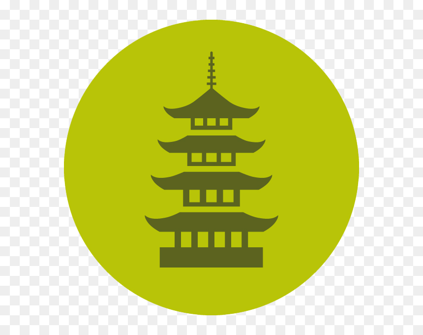 Transparent Pagoda Png - Japan Travel Png, Png Download - pagoda png