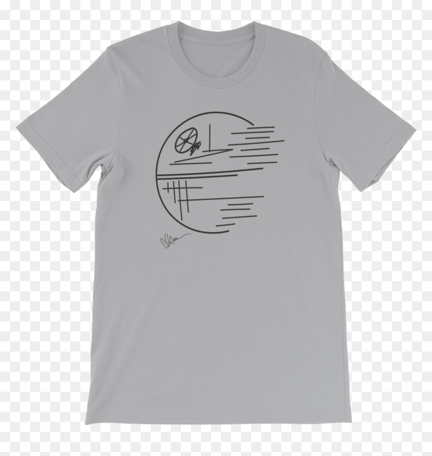 Star Doodle Tee X Silver - T-shirt, HD Png Download - star doodle png