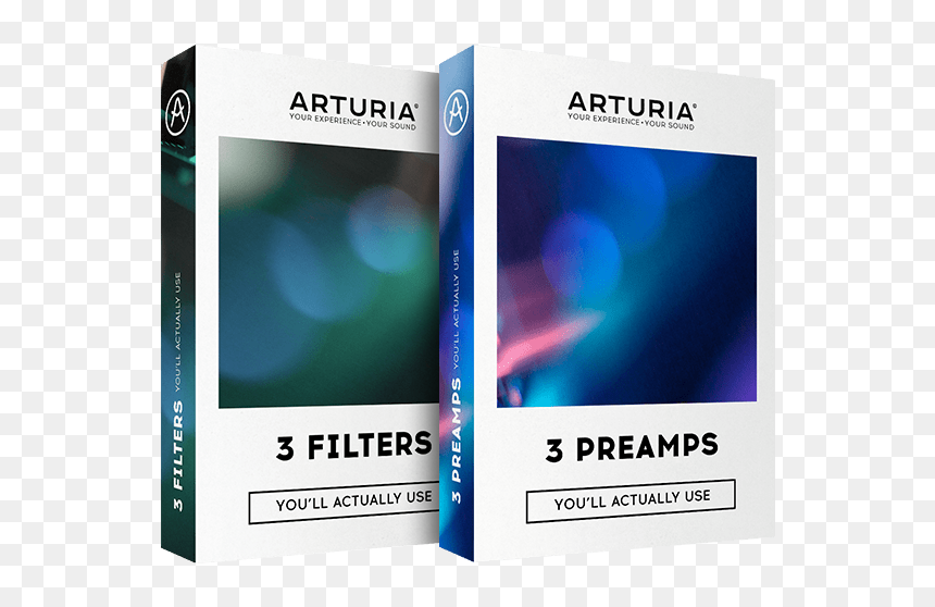 Arturia 3 Preamps & Filters, HD Png Download - vintage filter png