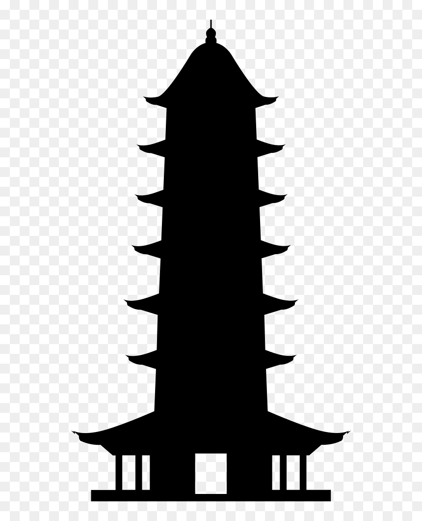 Auspicious Light Pagoda - Logo Pagoda, HD Png Download - pagoda png