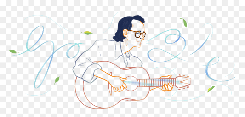 Trinh Cong Son Google, HD Png Download - star doodle png