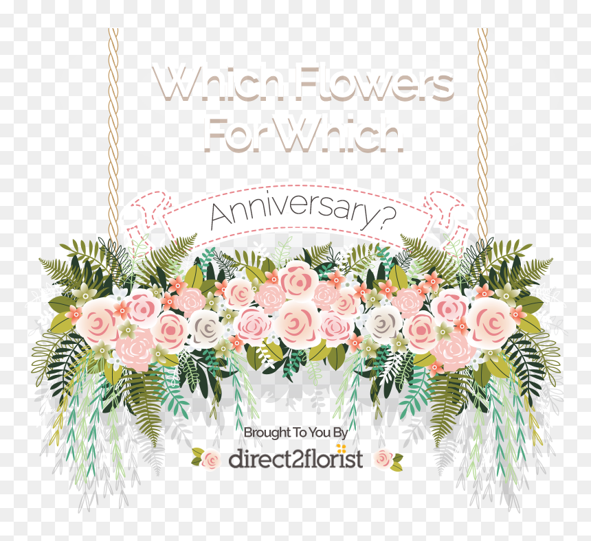 Save The Date Couple Cartoon, HD Png Download - floral banner png