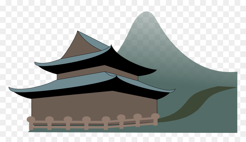 Temple Clip Art, HD Png Download - pagoda png