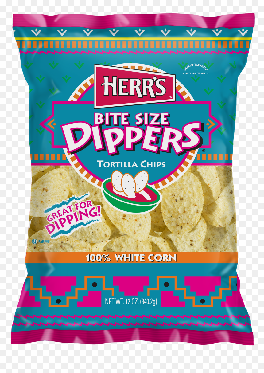 Herr's Tortilla Chips, HD Png Download - tortilla chip png