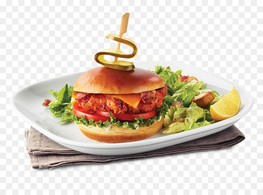 Fast Food, HD Png Download - chicken sandwich png