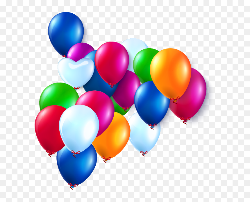 Balões Personalizados - Bolas De Gás Png, Transparent Png - baloes png