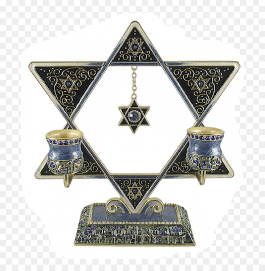 Cross, HD Png Download - star of david png