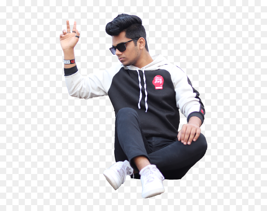 Sitting, HD Png Download - wall png