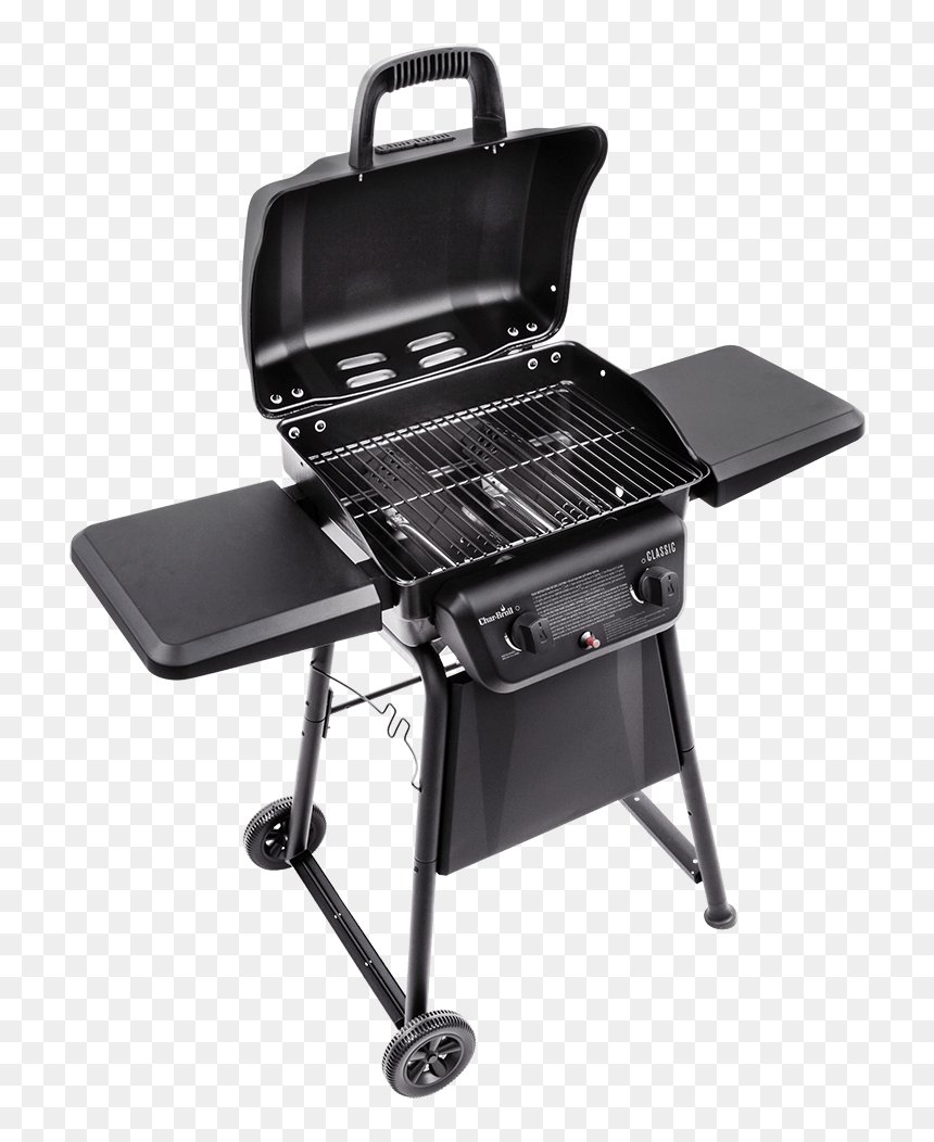 Char Broil Classic 2 Burner Grill, HD Png Download - grill png