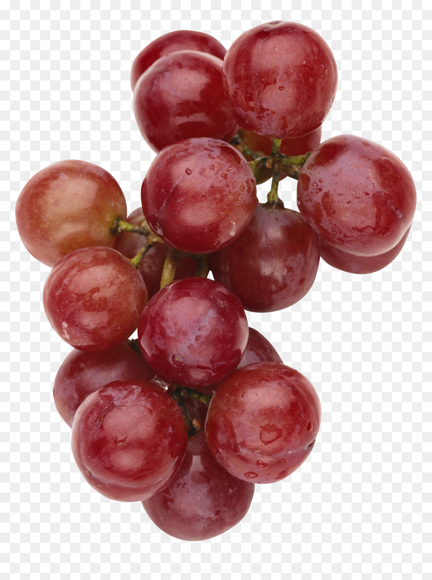 Red Grapes Transparent, HD Png Download - grapes png