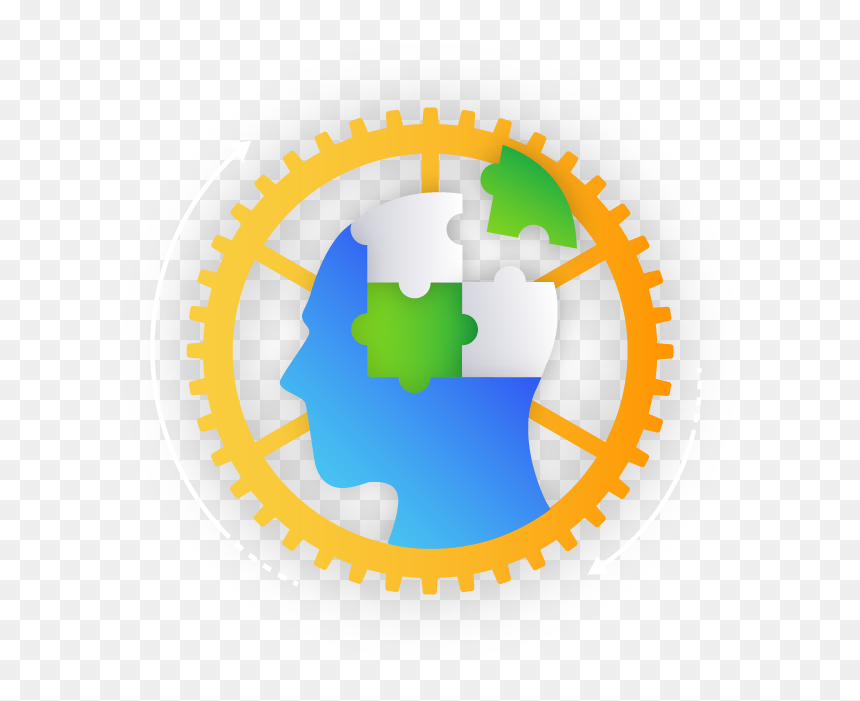 Burgtec Chainring, HD Png Download - thinking png