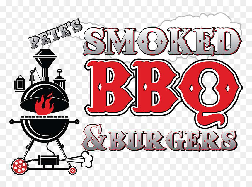Petes Bbq And Burgers, HD Png Download - grill png