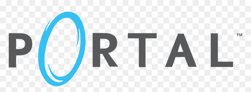 Portal Logo Png, Transparent Png - portal png