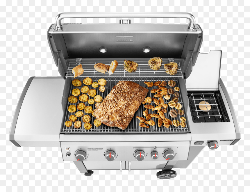 Weber Genesis Ii S 435, HD Png Download - grill png