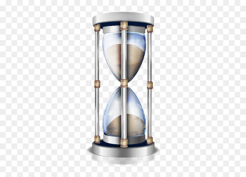 Trophy, HD Png Download - hourglass png