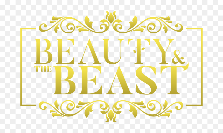 Beauty And The Beast Logos, HD Png Download - beauty and the beast png