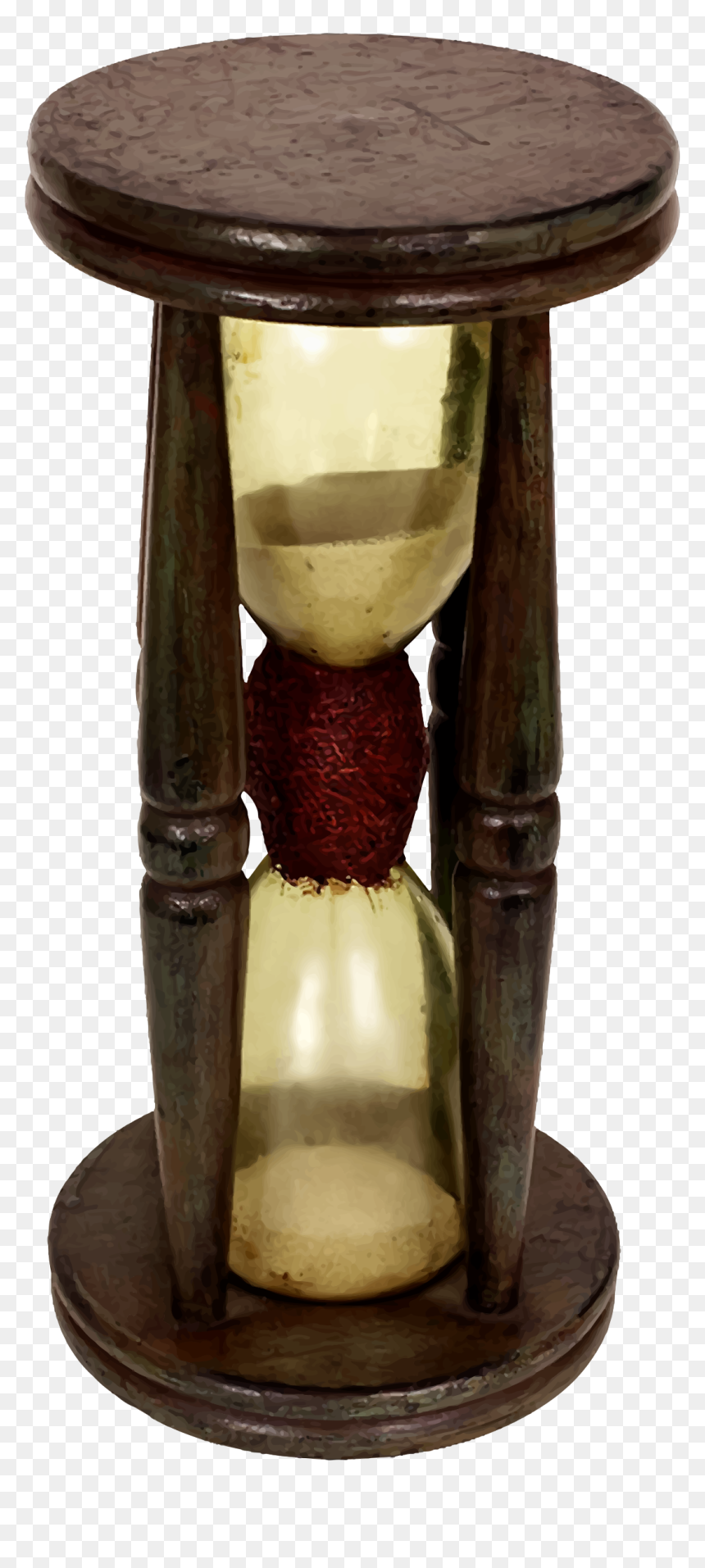 End Table, HD Png Download - hourglass png