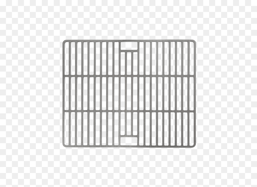 Grill Cast Iron, HD Png Download - grill png
