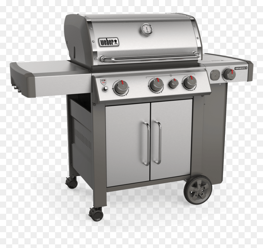 Weber Genesis Ii S 335, HD Png Download - grill png