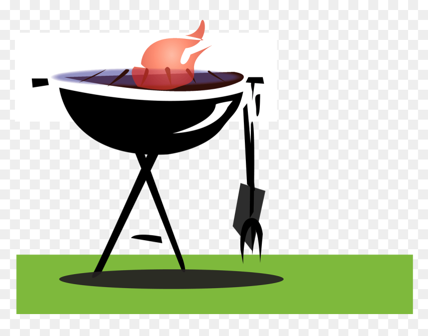 Bbq Clipart, HD Png Download - grill png