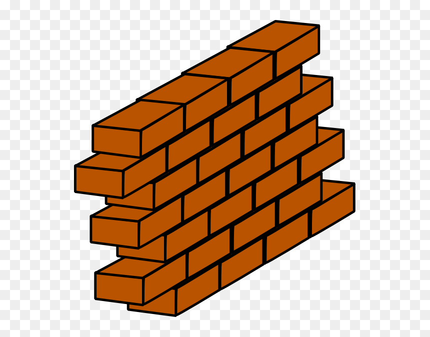 Wall Clipart, HD Png Download - brick wall png