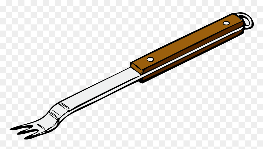 Barbeque Fork, HD Png Download - grill png