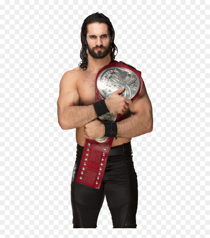 Seth Rollins With Universal Championship, HD Png Download - seth rollins png